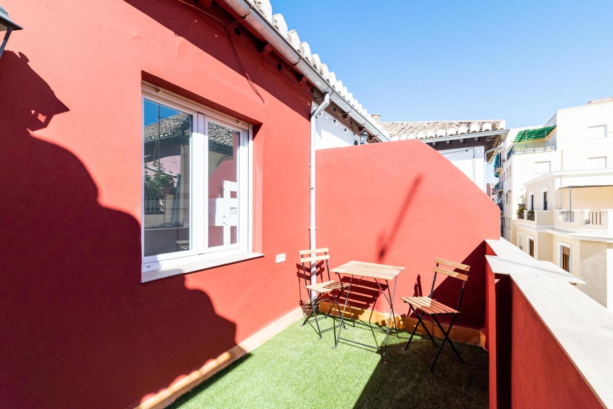 Apartament Wekey Homes San Miguel Con Patio, Centro Ciudad *